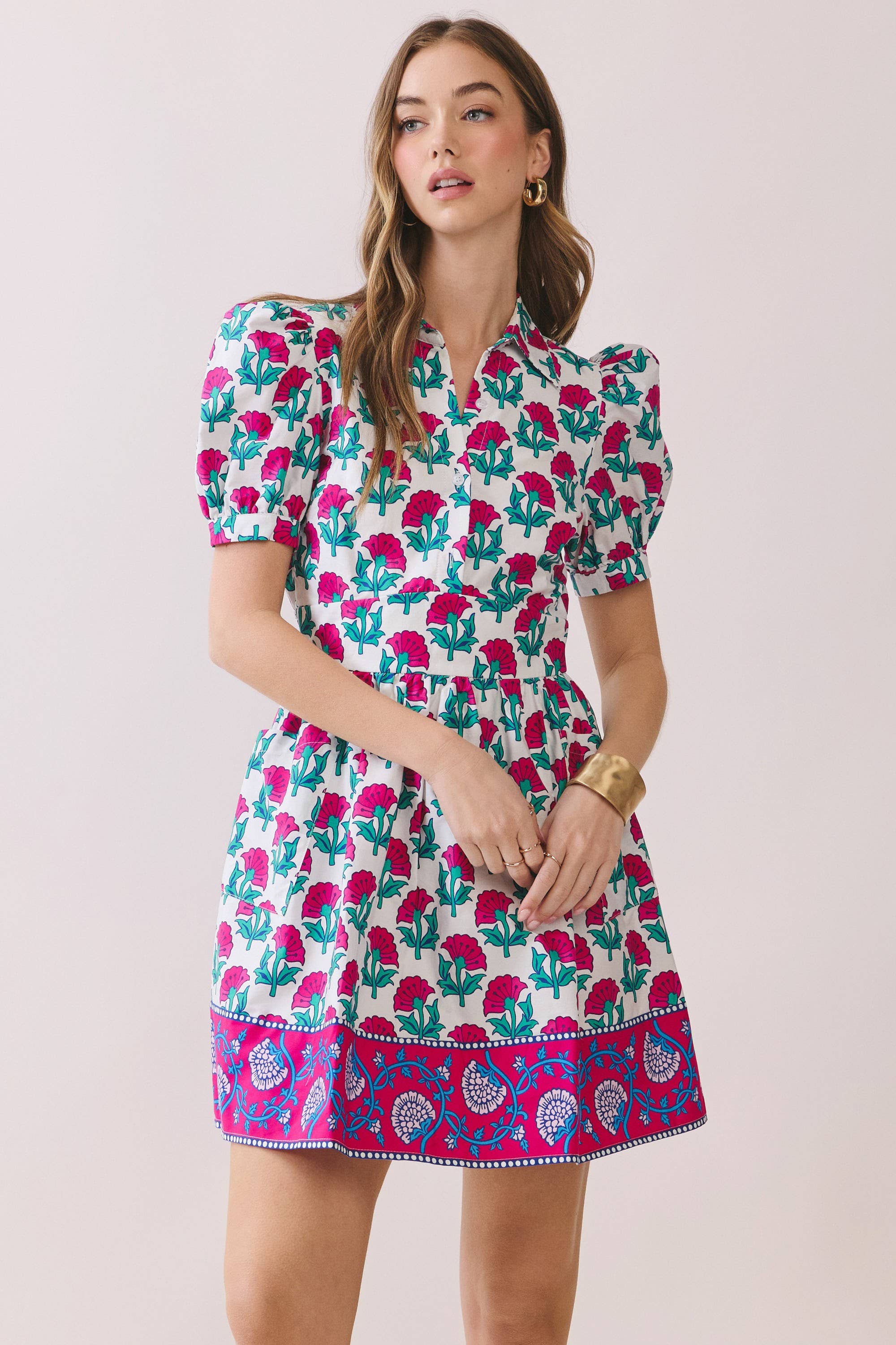 Posie Parade Mini Dress