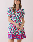 Posie Parade Mini Dress