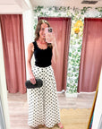 Malibu Breeze Polka Dot Pants