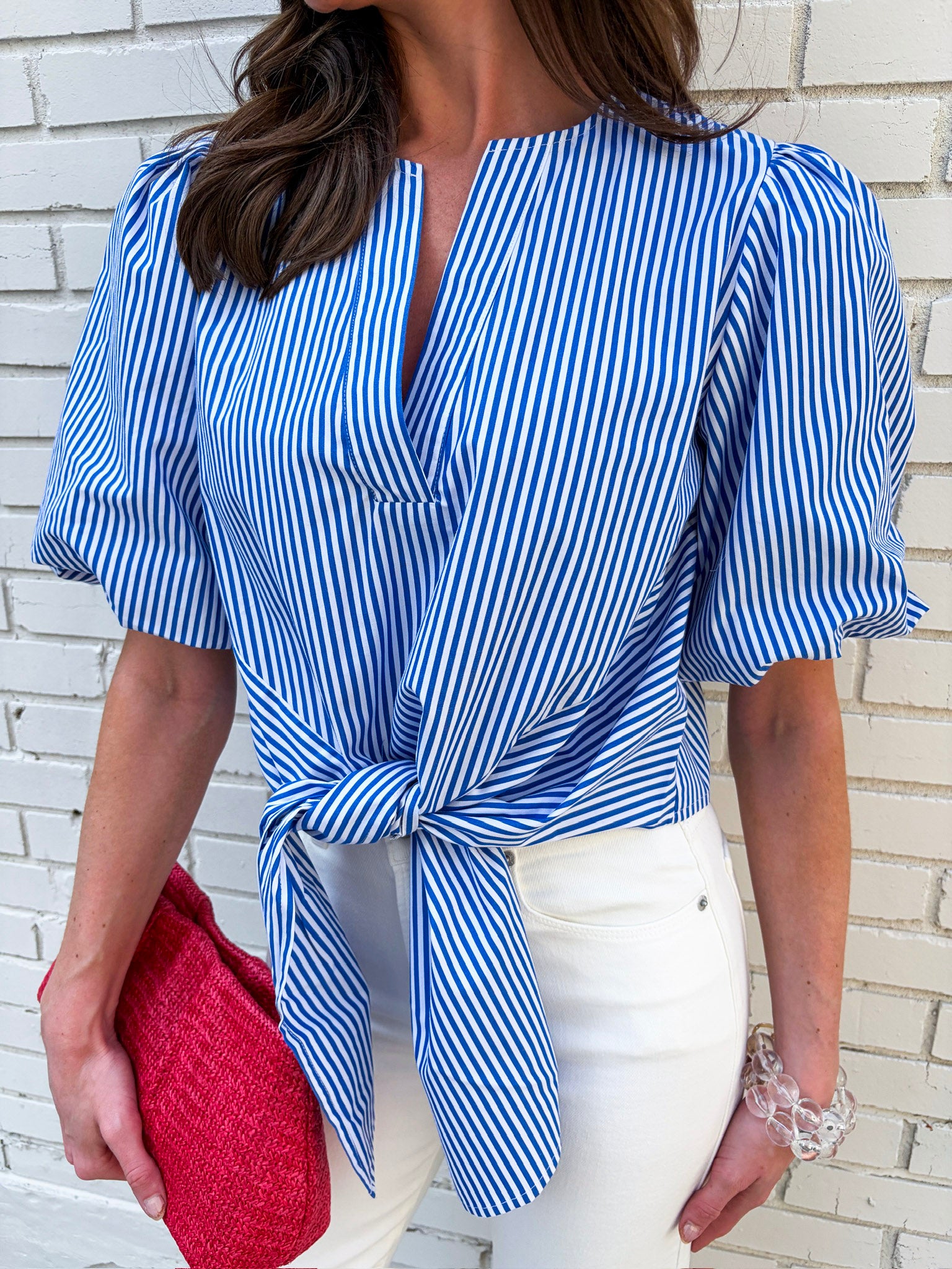 Island Girl Puff Sleeve Top