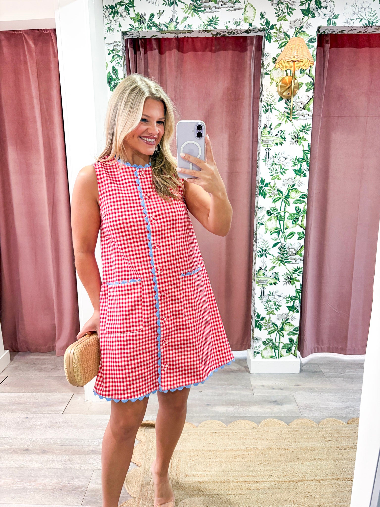 Lincoln Shift Mini Dress