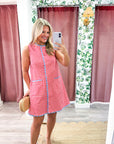 Lincoln Shift Mini Dress