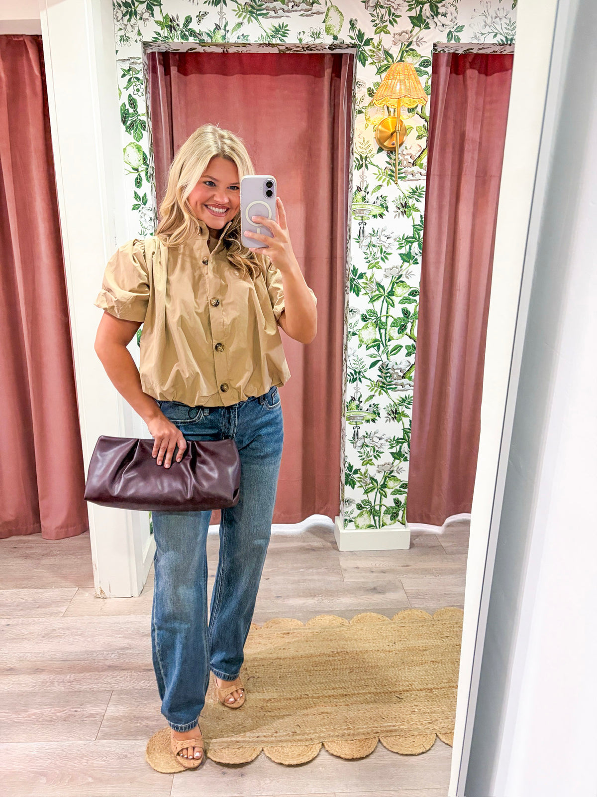 Constance Puff Sleeve Top