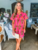 Countryside Bliss Floral Mini Dress