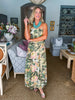 Jessie Floral Strapless Dress