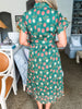Autumn Day Date Midi Dress