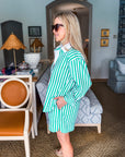 Park Time Striped Short
