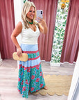Artisan Mosaic Maxi Skirt