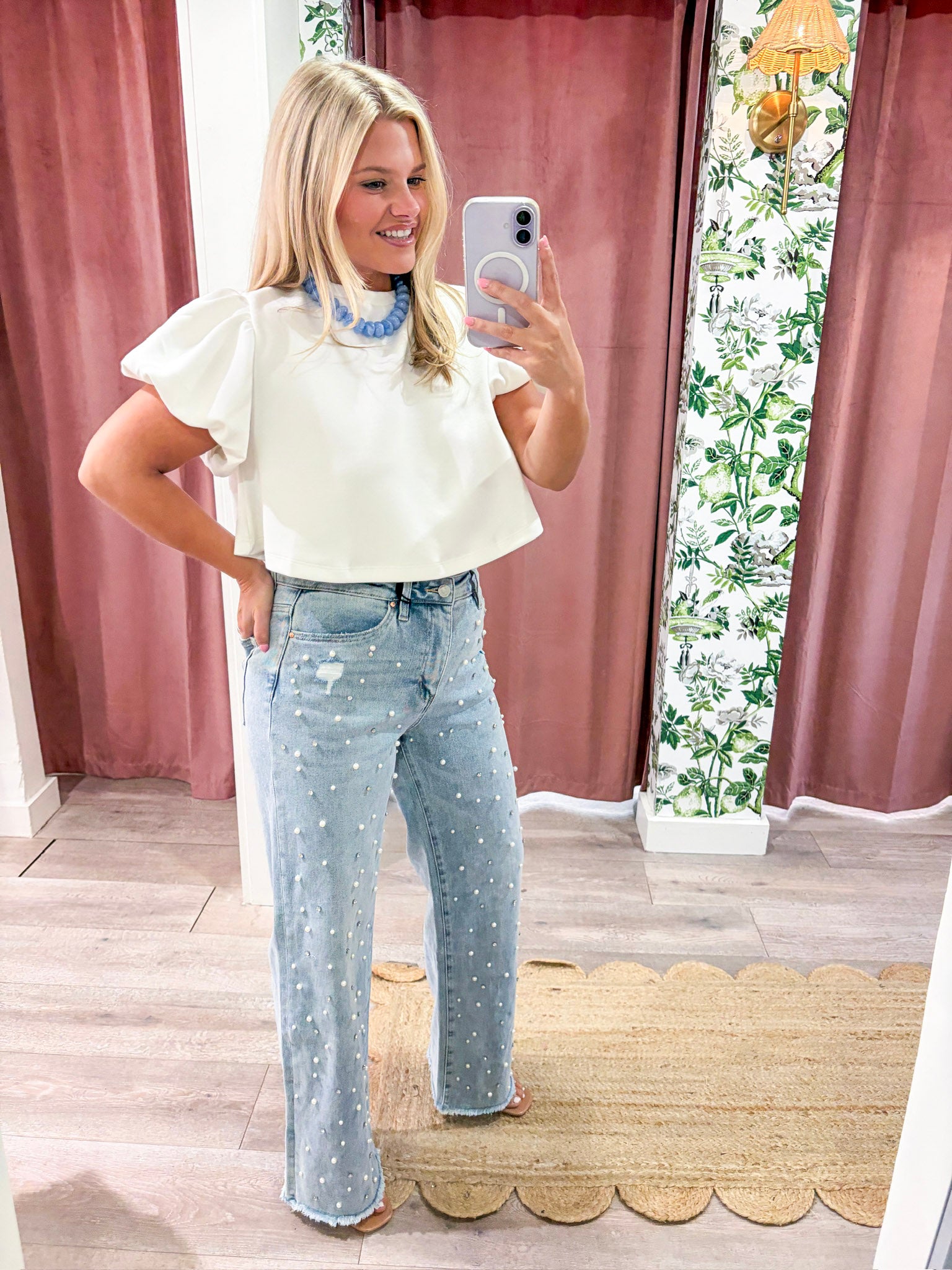 Runway Ready Wide Leg Jeans