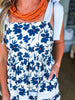 Vista Views Floral Maxi Dress
