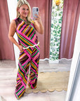 Kaleidoscope Scallop Top