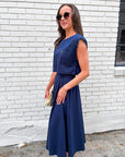 Lots to Love Skirt Set-Navy