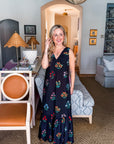 Lovers Lane Floral Maxi Dress