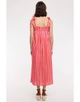 Poolside Stripe Midi Dress
