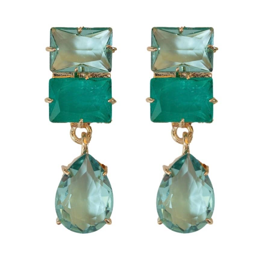 Amalfi Ombre Gem Earrings