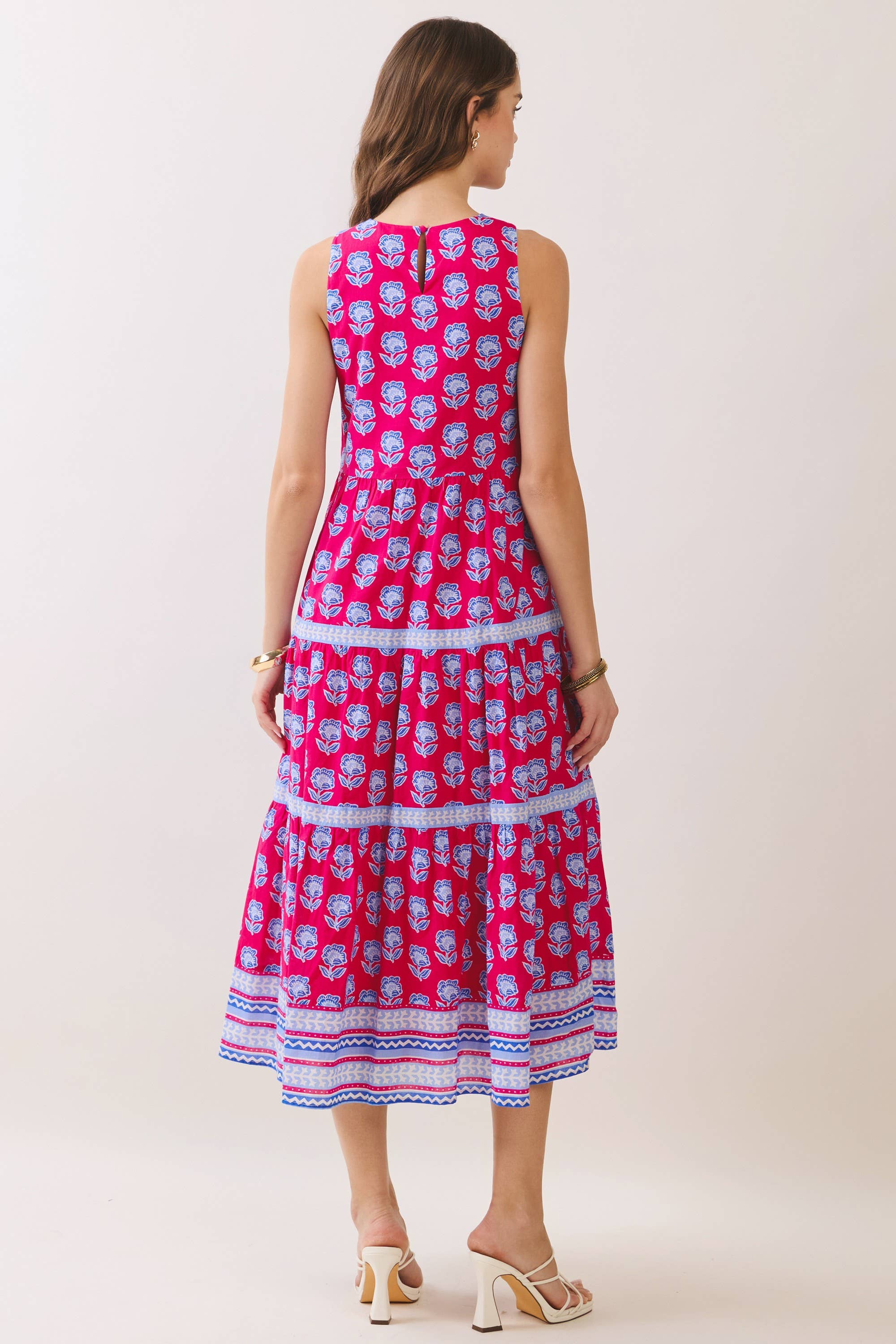 Blossom Hour Midi Dress