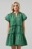 Isha Floral Tiered Mini Dress