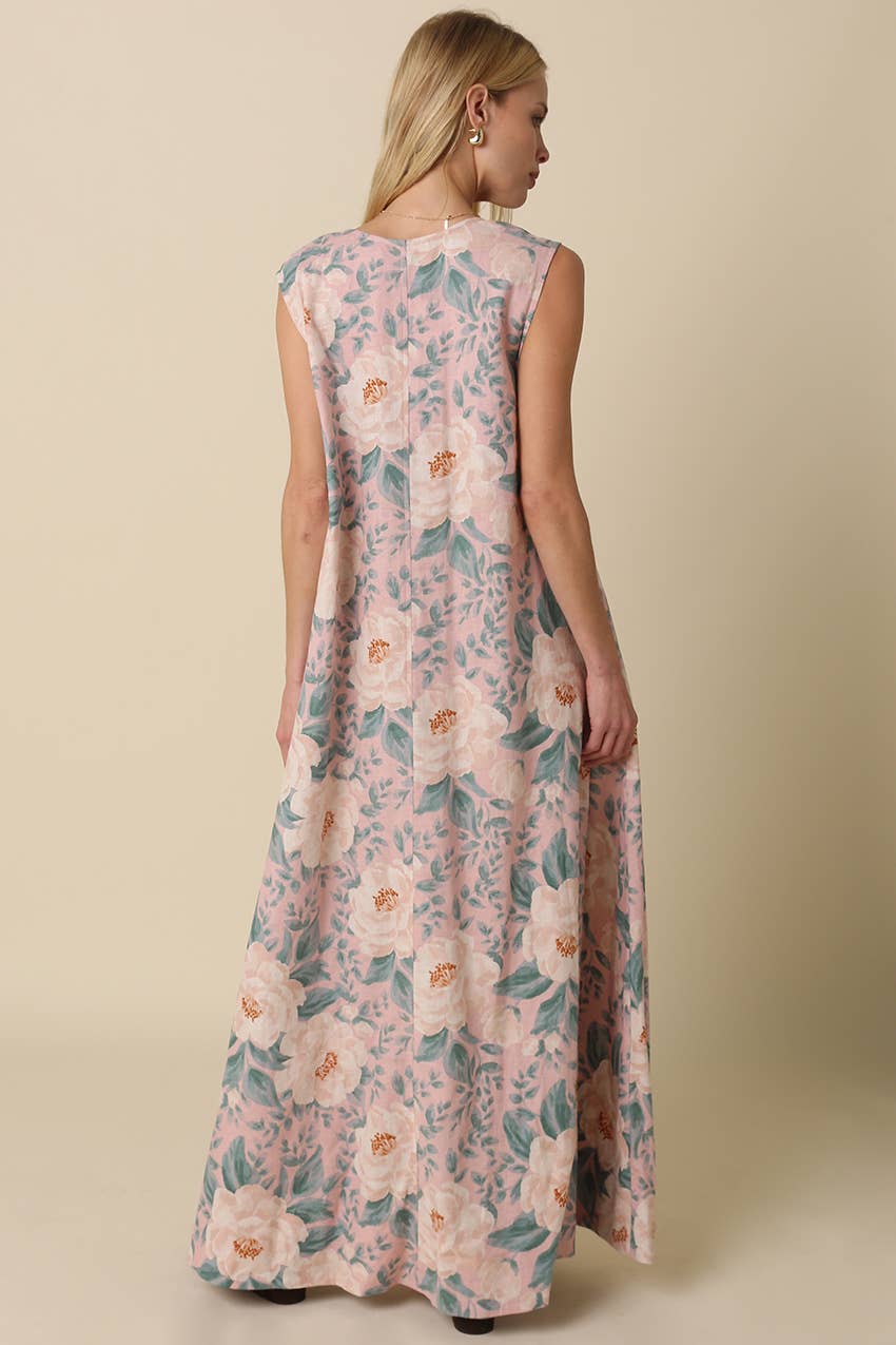Edith Floral Maxi Dress