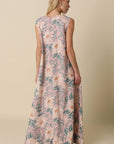 Edith Floral Maxi Dress