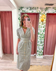 Keep It Classic Midi Dress