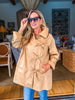Royal Duty Bow Coat