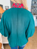 Tree Time Dolman Top-Green