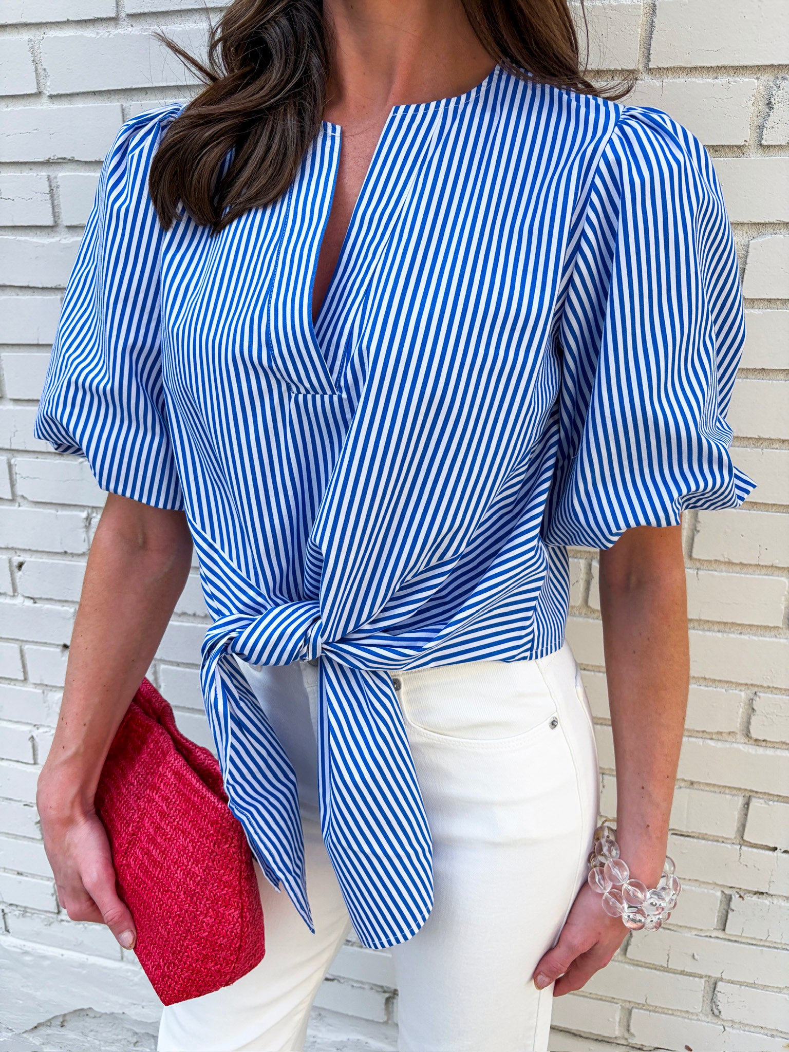 Island Girl Puff Sleeve Top