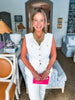 White Hot Woven Vest