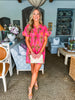 Countryside Bliss Floral Mini Dress