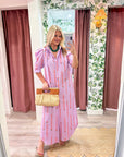 Nina Fleur Midi Dress