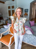Wild Breeze Floral Top