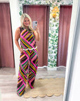 Kaleidoscope Scallop Top