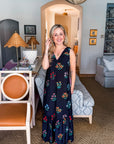Lovers Lane Floral Maxi Dress