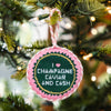 Caviar Cash Ornament