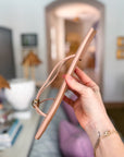 Barely There Flat Sandals-Nude
