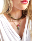 Desert Talisman Charm Necklace