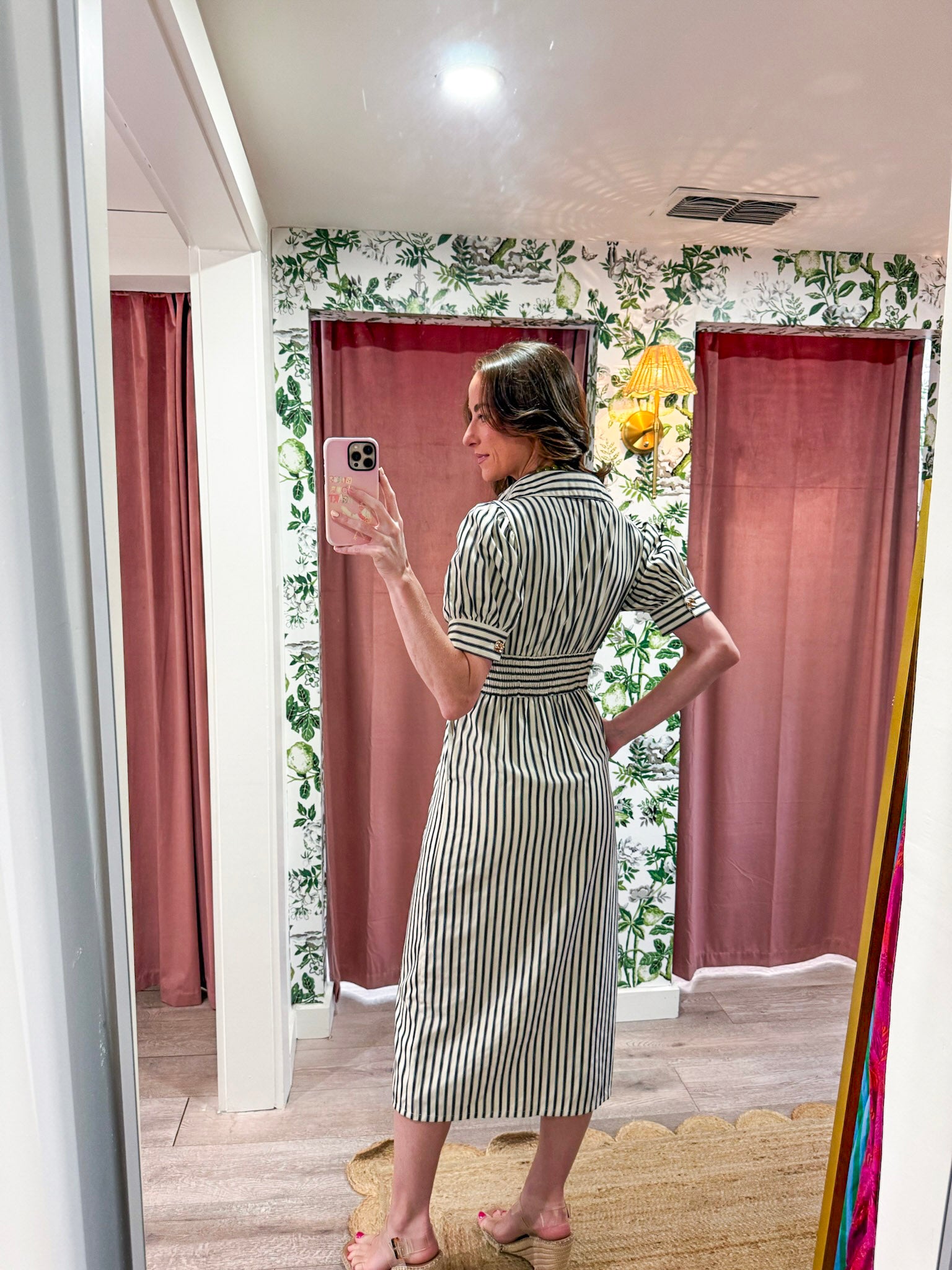Keep It Classic Midi Dress