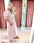 Charlotte Ruffle Maxi Dress