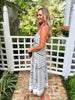 Turning Heads Strapless Maxi Dress