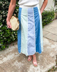 Daydream Palette Midi Skirt