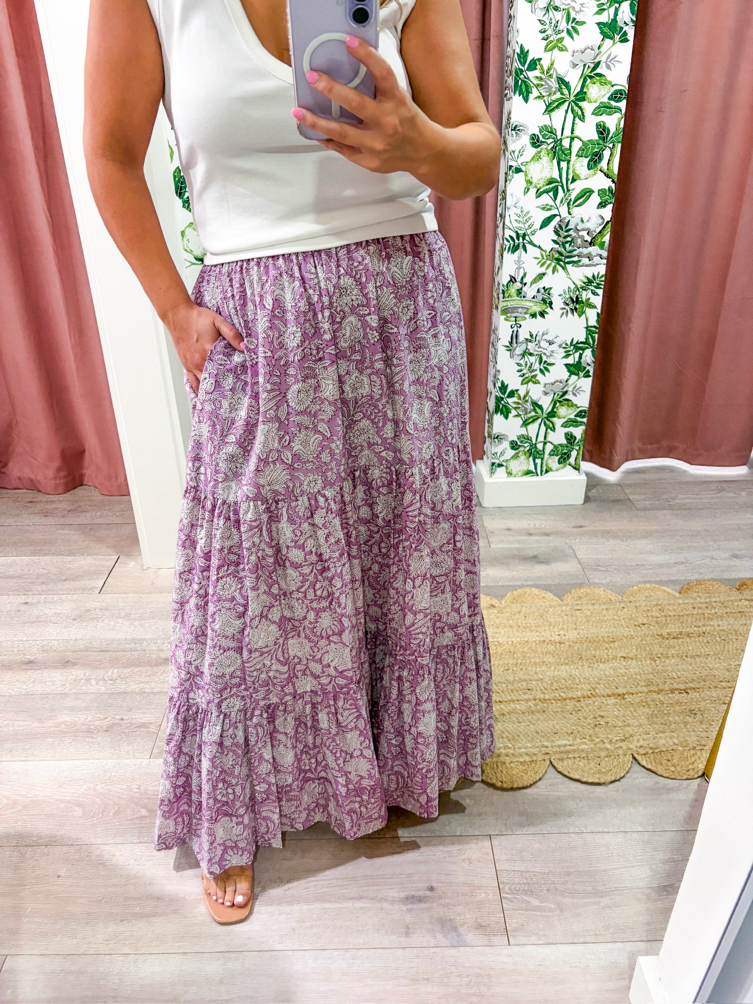 Penelope Maxi Skirt