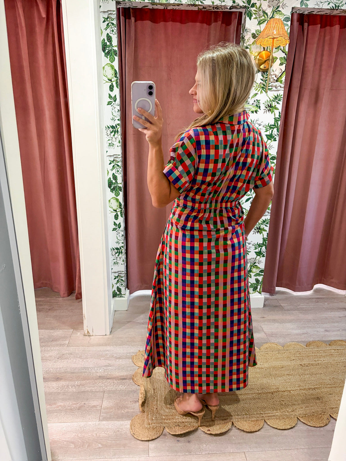 Brighter Days Ahead Midi Dress