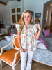 Wild Breeze Floral Top
