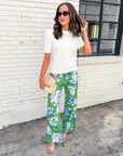 Palm Beach Party Floral Pants