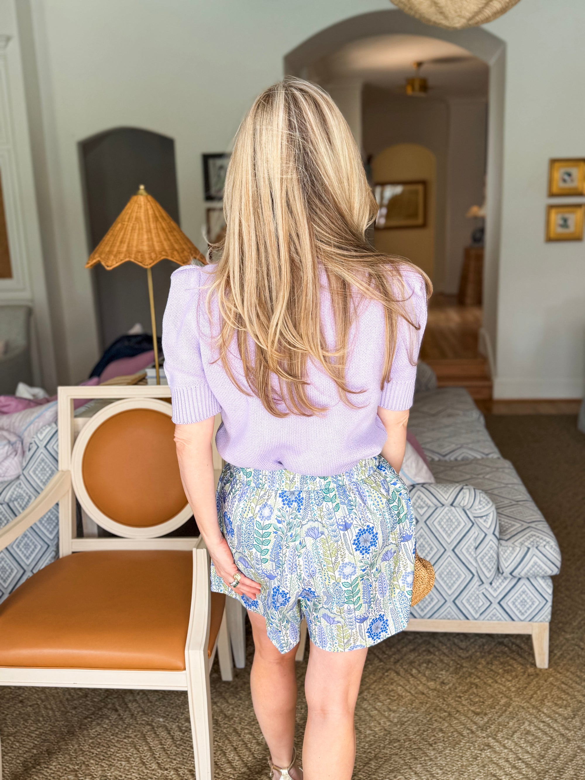 Juniper Gardens Drawstring Shorts