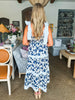 Vista Views Floral Maxi Dress