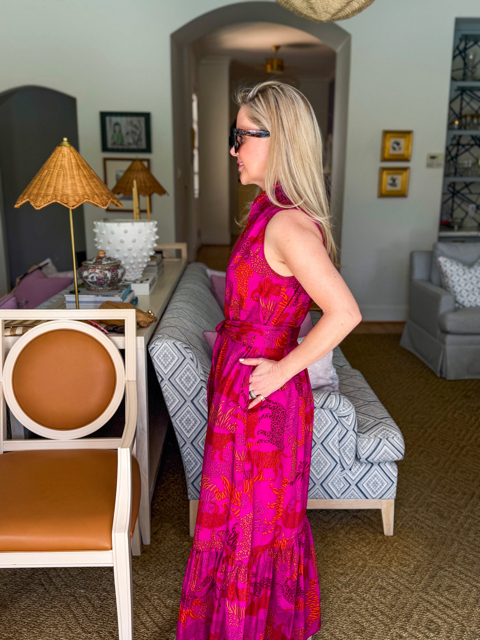 In the Jungle Maxi Dress