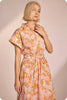 Lovely Garden Floral Midi Dress