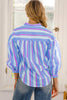 With the Waves Striped Top