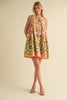 Boho Energy Mini Dress